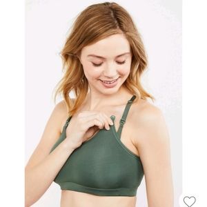 Racerback Maternity Nursing Bra